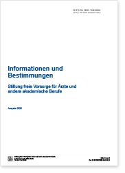 Informationen  und Bestimmungen, Ausgabe 2026